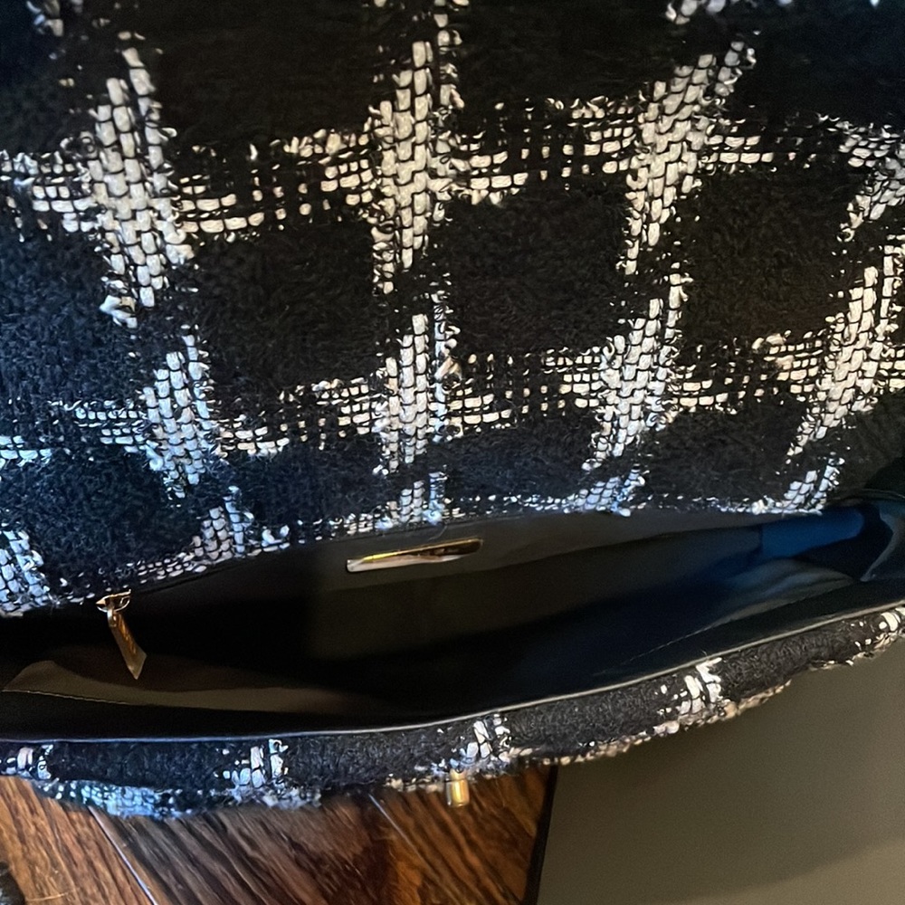 CHANEL 19 flap bag quilted tweed Large - Picture 9 of 12